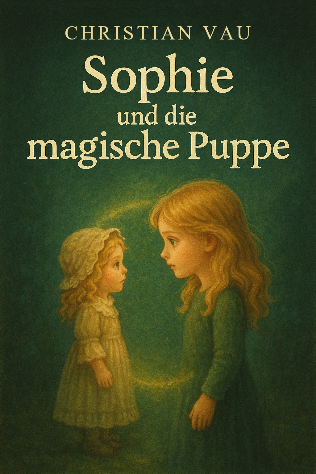 Cover von Sophie und die magische Puppe