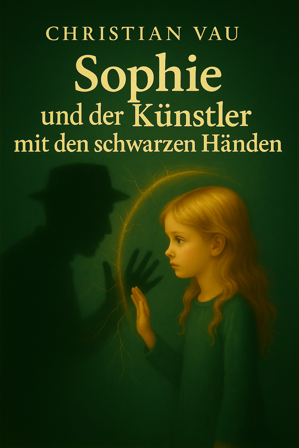 Cover von Sophie und der Künstler mit den schwarzen Händen