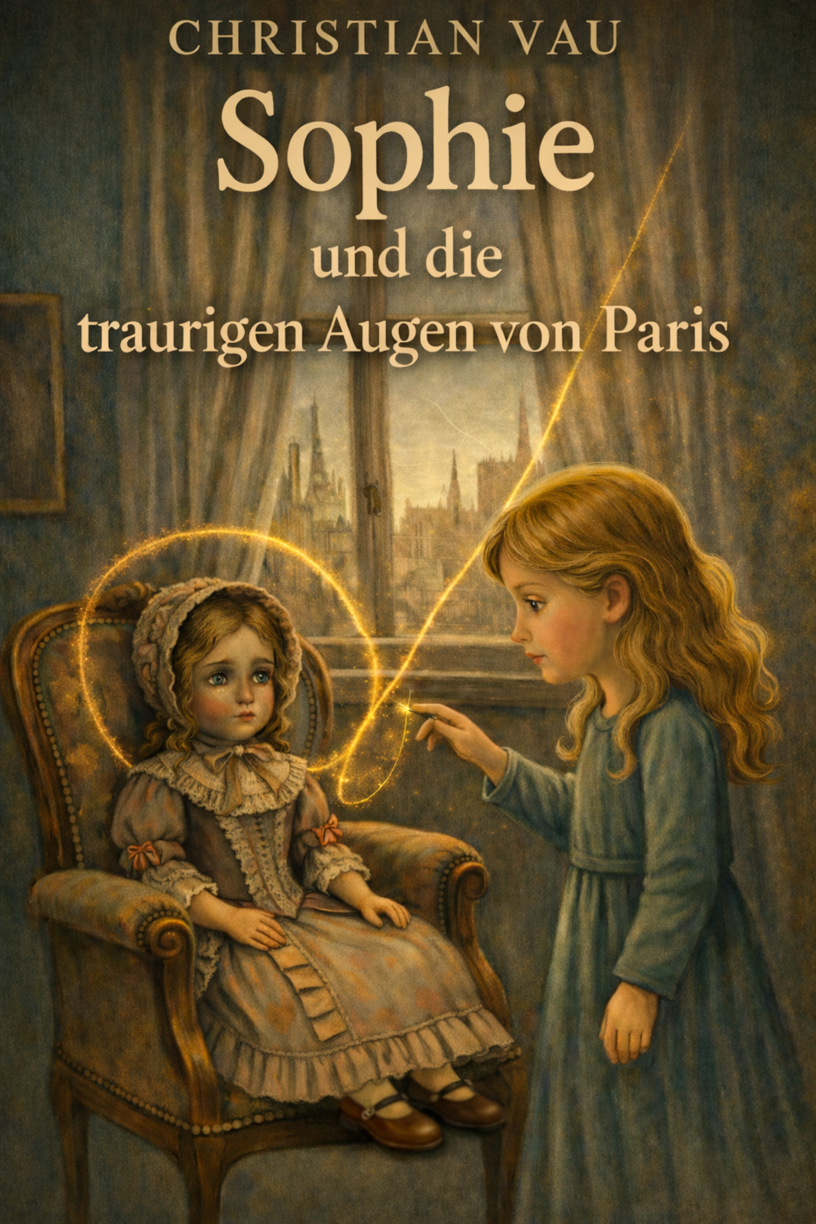 Cover von Sophie und die traurigen Augen von Paris